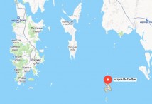 Пхи-Пхи (Краби) на карте Яндекс