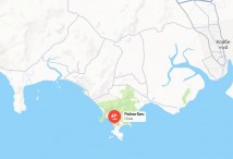 Курорт Рейли Краби на карте Яндекса