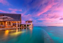закаты на Мальдивах - Баа