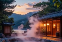 Где жить в Японии - онсэны