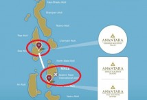 Anantara Kihavah на карте