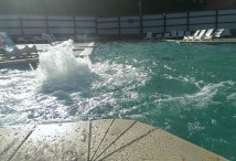 бассейн в отеле Антариус (Паратунка)
