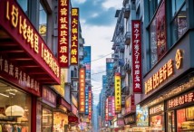 торговые рынки Китая