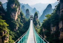 Китай, экскурсия в горы Аватар