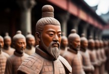 Терракотовая армия Китая (Сиань)