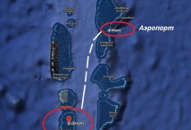 Атолл Даалу Мальдивы карта