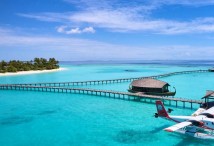 гидроплан отеля SUN SIYAM IRU FUSHI 5* Мальдивы
