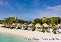 Sun Siyam Olhuveli Maldives - Grand Beach Suite with Pool