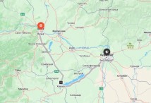 Озеро Хевиз на карте Яндекс