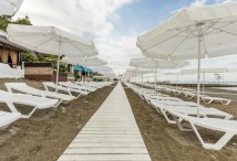 пляж отеля Жемчужина