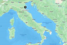 Город Италии - РАВЕННА на картах Яндекс