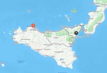 Сицилия - города - Таормина