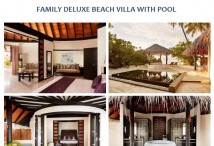 FAMILY DELUXE BEACH VILLA WITH POOL (Семейная вилла DELUXE на пляже с бассейном)