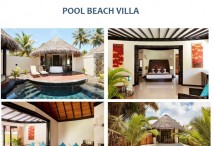 POOL BEACH VILLA - большие пляжные виллы идеально подходят для семейного отдыха и встреч с друзьями