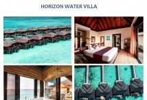 HORIZON WATER VILLA - виллы с джакузи