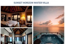 SUNSET HORIZON WATER VILLA