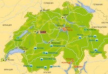 Города и курорты Швейцарии