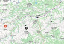 ТИРОЛЬ - горнолыжные курорты на картах Яндекс