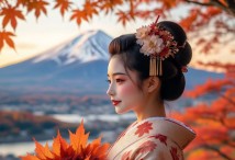 Осень в Японии